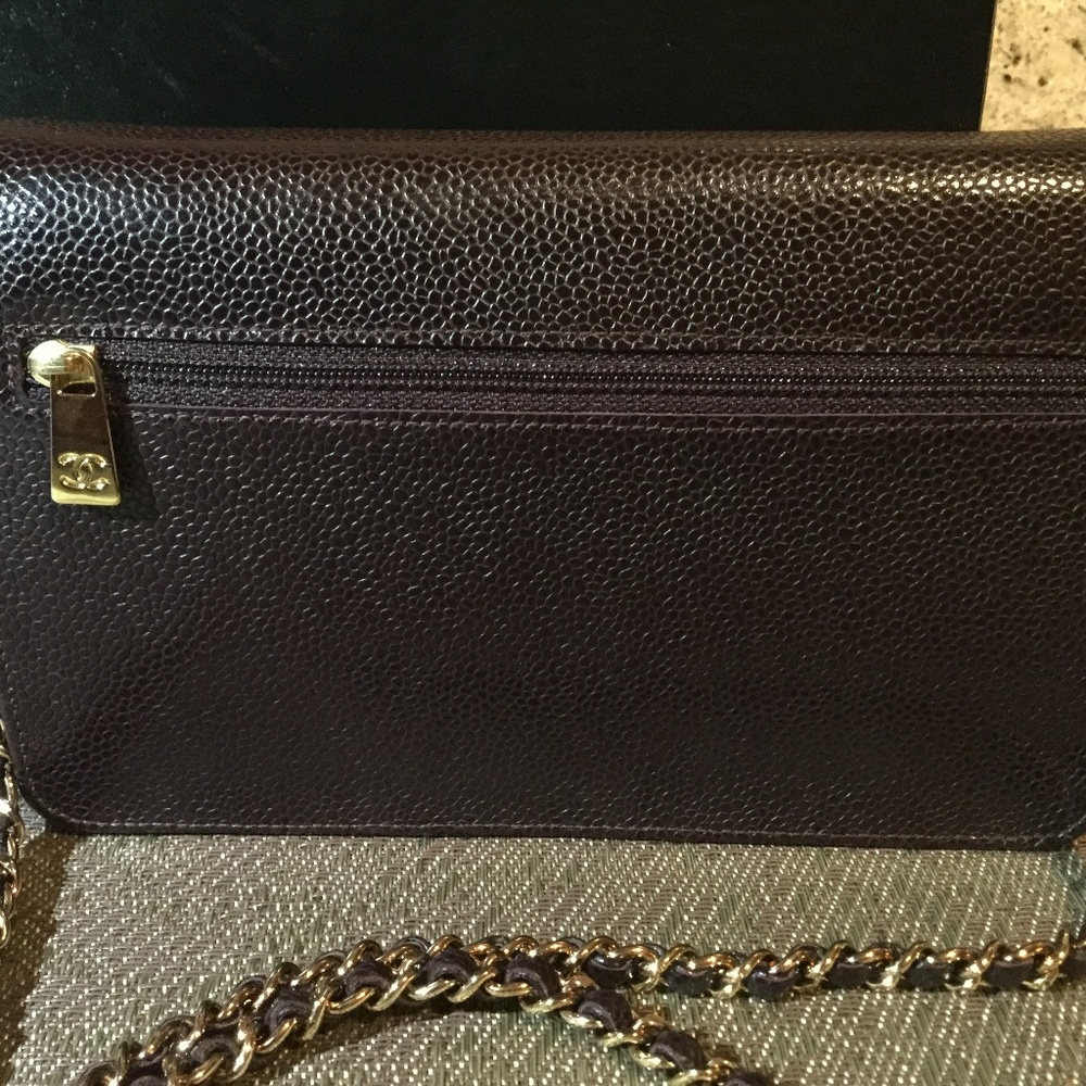 SOLD - Chanel Timeless Wallet on Chain - Authentic - Picture 5 of 8